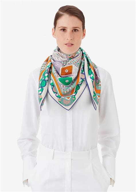 hermes fall winter 2018 scarf